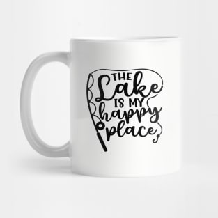 The Lake Is My Happy Place Mug